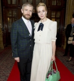 Мартин Фриман с бывшей женой