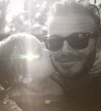 Это случилось: Дэвид Бекхэм обстриг волосы дочери Харпер