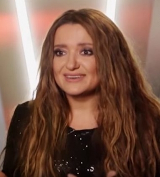 Наталья Могилевская на проекте Голос країни 7