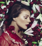 Тина Кароль в фотосессии для журнала Viva!