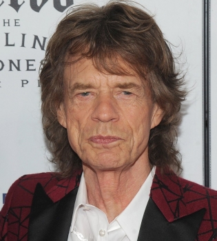 Мик Джаггер показал новорожденного сына