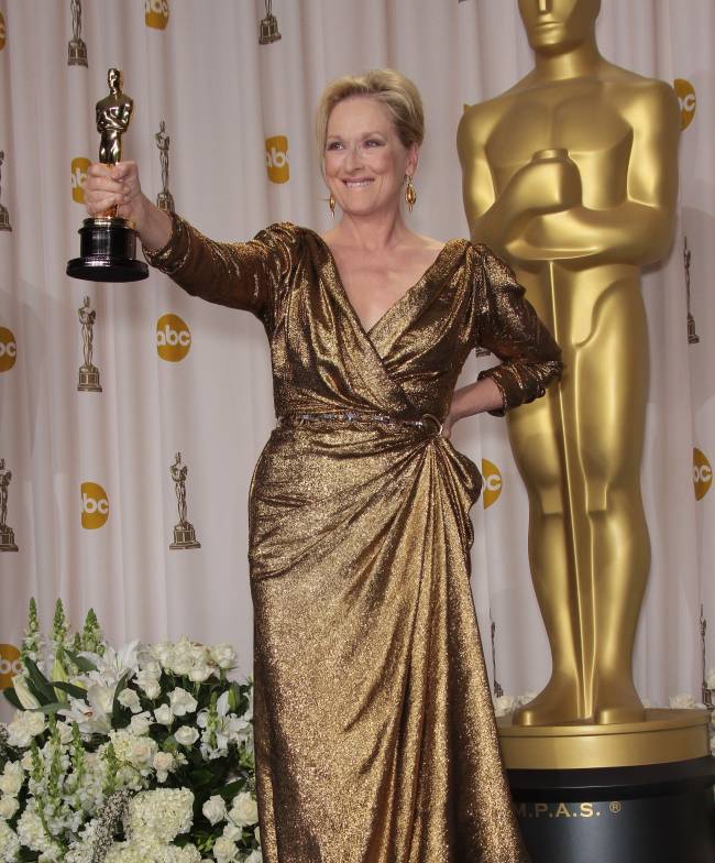 Такого Голливуд еще не видел: реакция Мерил Стрип в связи с очередной номинацией на &quot;Оскар&quot; взорвала сеть