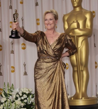 Такого Голливуд еще не видел: реакция Мерил Стрип в связи с очередной номинацией на &quot;Оскар&quot; взорвала сеть