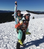 Тоня Матвиенко научила летать Арсена Мирзояна