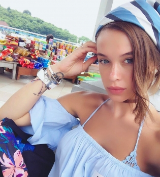 Мария Яремчук без косметики: такая же красивая?