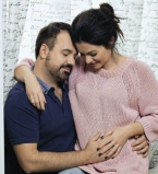 Антон Лирник и его жена Марина