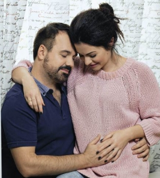 Антон Лирник и его жена Марина