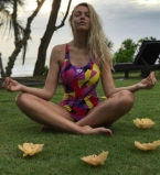 Оля Полякова на Бали