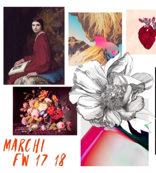 Накануне Ukrainian Fashion Week бренд Marchi представил мудборд