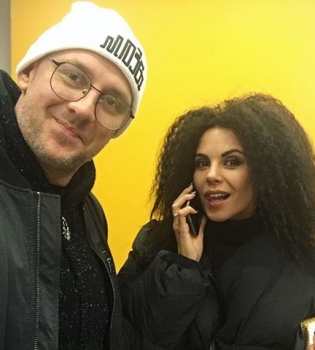 10 лет назад: Потап опубликовал раритетное фото с Настей Каменских