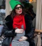 Анастасия Стоцкая беременна