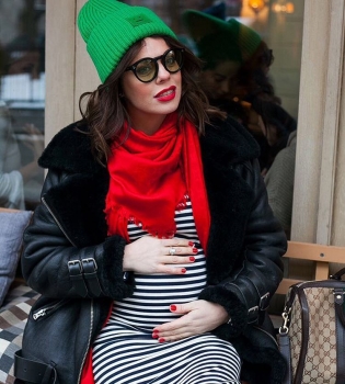 Анастасия Стоцкая беременна