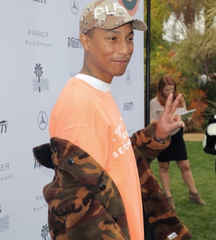 Фаррелл Уильямс фото 2017