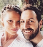 Кэтрин Хейгл показала умилительные фото новорожденного сына