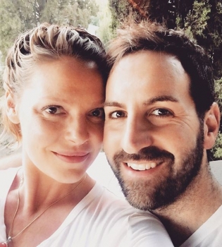 Кэтрин Хейгл показала умилительные фото новорожденного сына