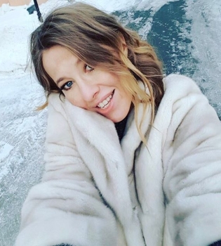 Ксения Собчак растрогала поклонников посланием к мужу Максиму Виторгану