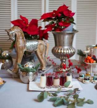 Поздний завтрак выходного дня в Comme Il Faut