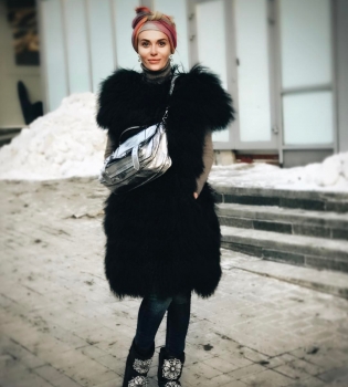 Слава Каминская новое фото 2017