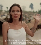 Похудевшая Анджелина Джоли