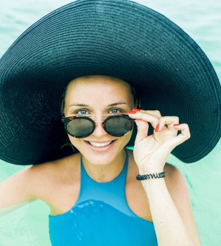 Полина Гагарина занимается спортом