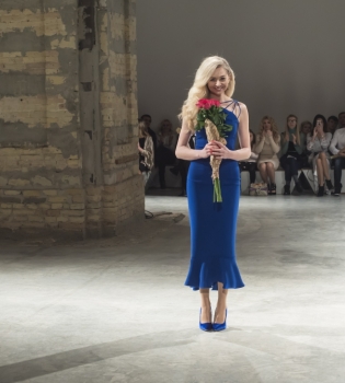 Анастасия Иванова презентовала коллекцию на Ukrainian Fashion Week 2017
