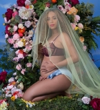 Беременная Бейонсе