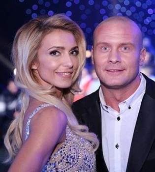 Вячеслав Узелков и его жена