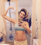 Анита Луценко похудела