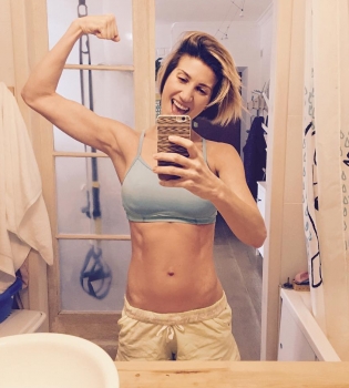 Анита Луценко похудела