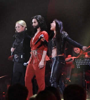 Руслана в Германии на Евровидении