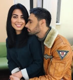 Виталий Козловский и Рамина год вместе