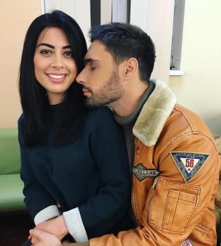 Виталий Козловский и Рамина год вместе