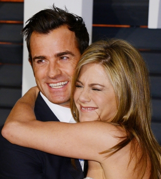 День рождения в тропиках: Джастин Теру повез Дженнифер Энистон на острова и поделился фото с счастливой супругой