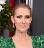 Глубокое декольте и смелый разрез: Селин Дион своим нарядом побила рекорд откровенности на "Грэмми-2017"