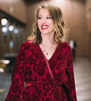 Ксения Собчак опубликовала забавное фото с мужем Максимом Виторганом