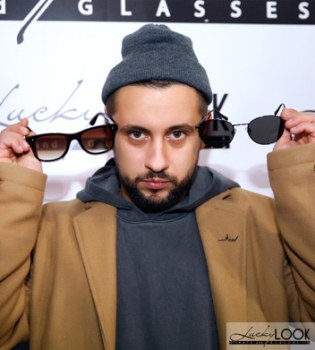 Презентация новой коллекции солнцезащитных очков  Lucky LOOK в рамках Ukrainian Fashion Week