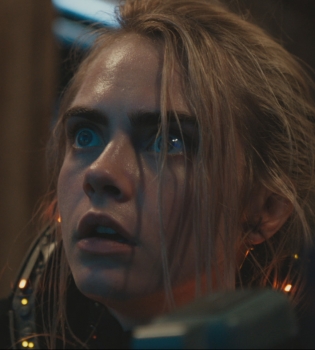 Кара Делевинь в трейлере нового фильма Люка Бессона