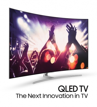 Телевизор QLED: квантовая революция от Samsung Electronics