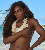 Вот это формы: Серена Уильям позирует в откровенных купальниках для Sports Illustrated