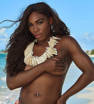 Вот это формы: Серена Уильям позирует в откровенных купальниках для Sports Illustrated