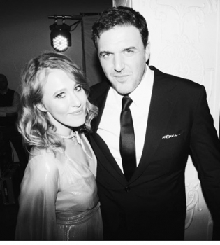 Ксения Собчак и Максим Виторган фото