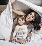 Маша Собко с дочерью