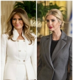 Вот так поворот: Мелании Трамп пришлось делить кабинет первой леди США с Иванкой Трамп