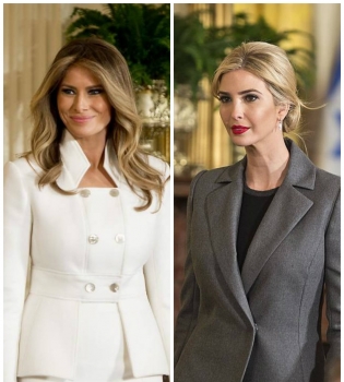 Вот так поворот: Мелании Трамп пришлось делить кабинет первой леди США с Иванкой Трамп