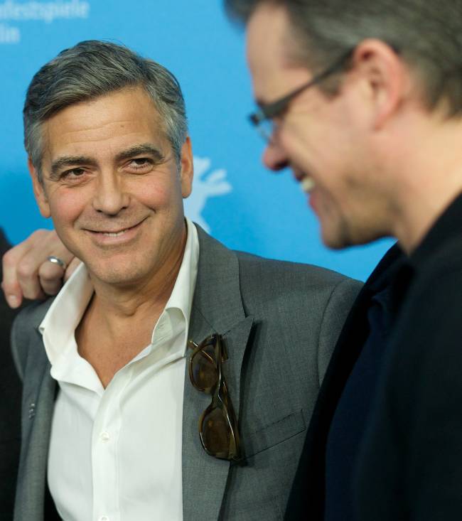 Мэтт Дэймон об отцовстве Джордж Клуни: &quot;Он очень взволнован и слегка нервничает&quot;