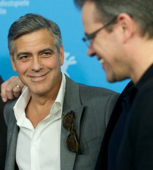 Мэтт Дэймон об отцовстве Джордж Клуни: &quot;Он очень взволнован и слегка нервничает&quot;