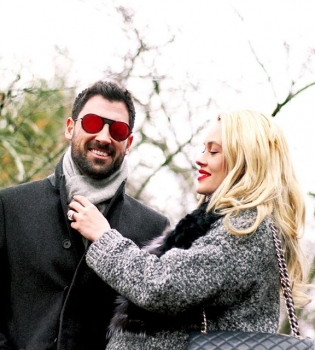 Максим Чмерковский с семьей