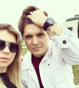 Эксклюзив Viva!: Анатолий Анатолич с супругой отдыхают в Лос-Анджелесе