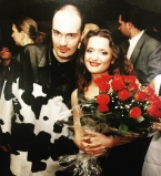 Максим Паперник и Наталья Могилевская