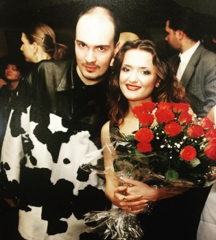 Максим Паперник и Наталья Могилевская